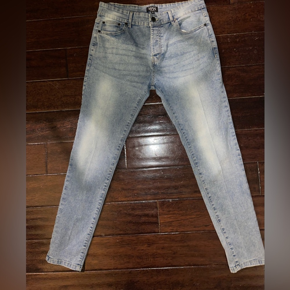 Men’s stretch skinny jeans